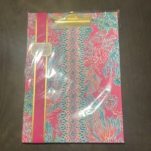 Lilly Pulitzer clipboard folio